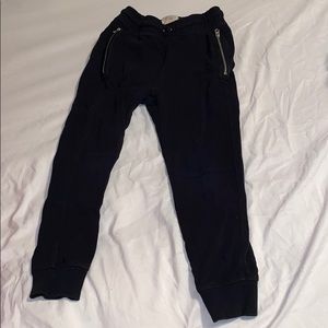 Zara black Jogger pants for Big boys